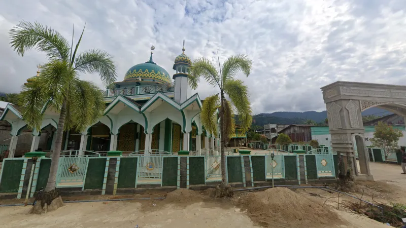Sophisticated Mosque Architecture
