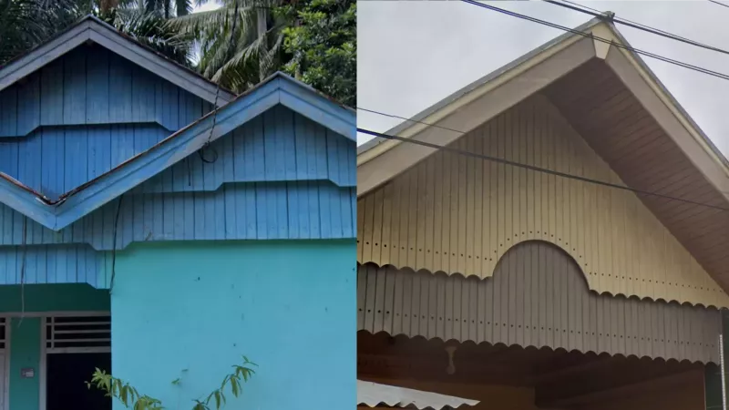Wooden Gable End Notches