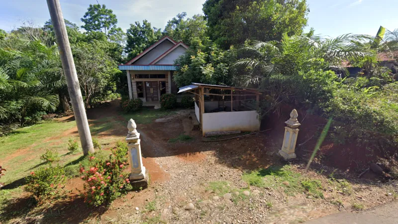 Bengkulu Gate Pillars