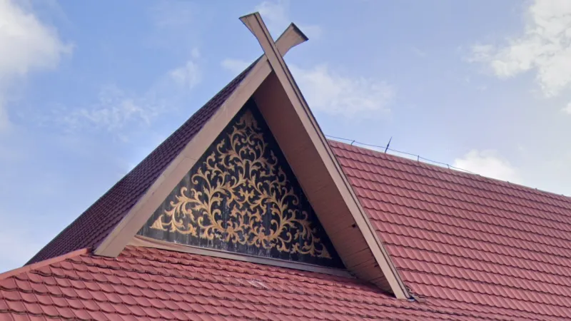 Floral Gable Motifs