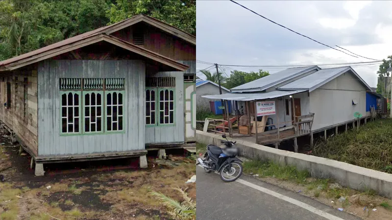 Low Stilt Houses