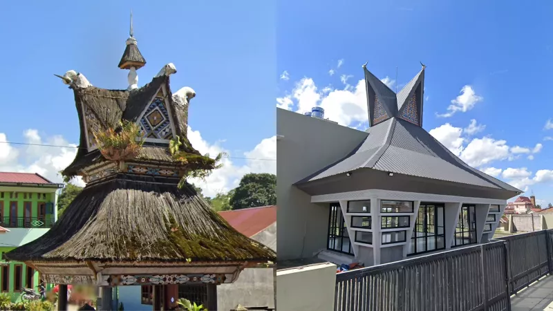 Karo Batak Roofs