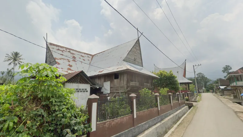 Mandailing Batak Roofs