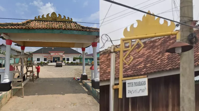 Siger Crown Symbol