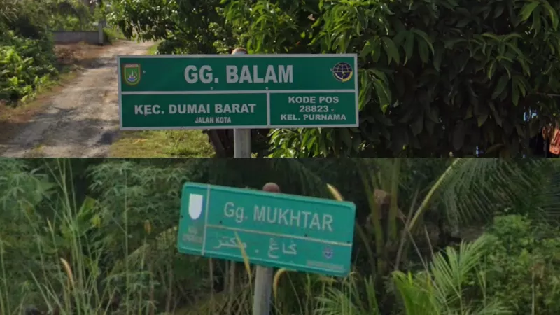 Dumai Sign