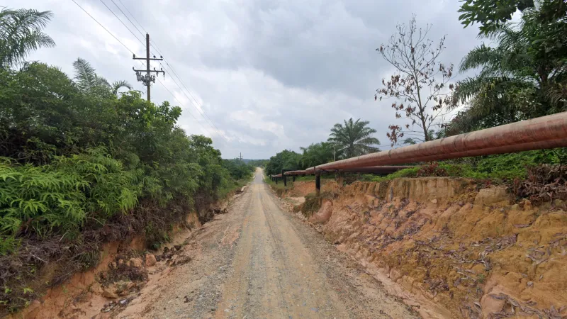 Minas Oil Field