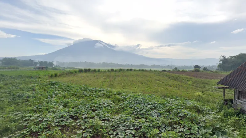 Three Volcanoes
